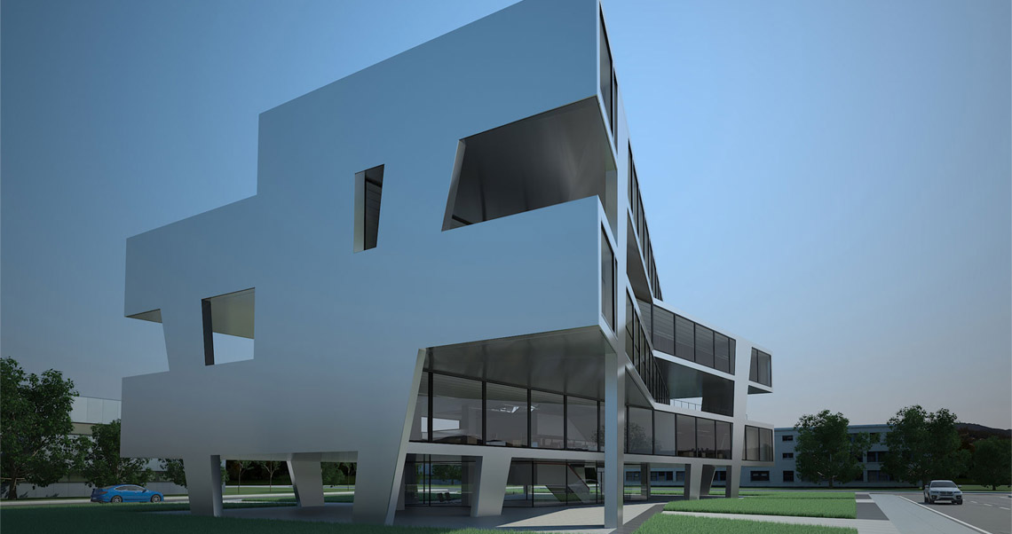 Architectural Rendering